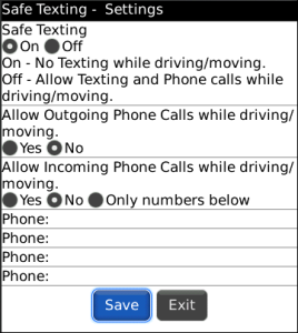 SafeTexting