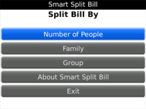 Smart Split Bill