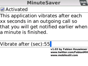 MinuteSaver