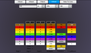 Resistor Color Codes