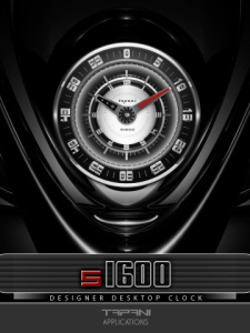 S1600 desktop Clock