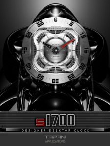 S1700 desktop Clock