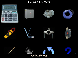 E-Calc Pro