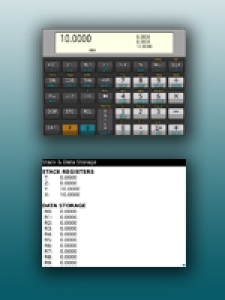 Pocket 10C SE Scientific Calculator for BlackBerry Storm