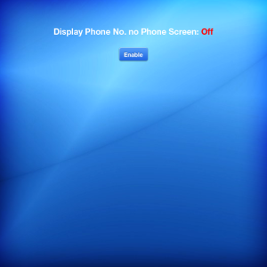 Call Screen Application