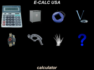 E-Calc USA