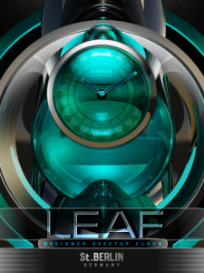 LEAF desktop Clock