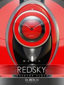 REDSKY desktop Clock