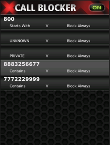 Call Blocker - Call Annihilator - Call Block PRO with Voicemail Blocker - Block All unwanted Calls NOW - Ultimate Call Blocker PRO