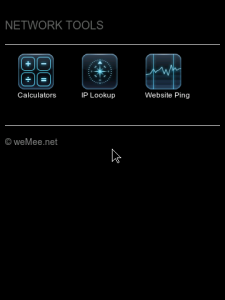 weMee Network Tools