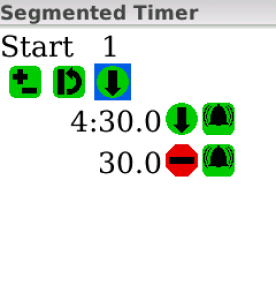 Segmented Timer