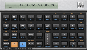 Scientific RPN Calculator
