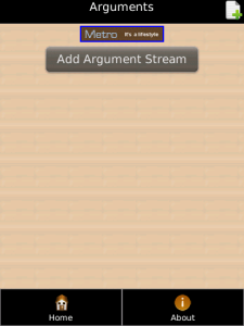 Argument Organizer Free