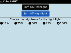 miLight Uses Camera Light