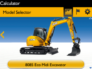 JCB Efficiency Calculator