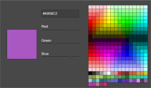 Colour Picker V1.0