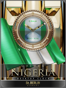 NIGERIA desktop Clock