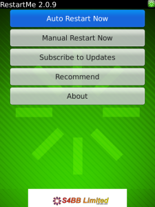 Restart Me - The Quickest Device Reset