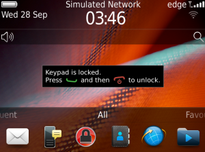 Keylocker - Automatic Screen and Keyboard Lock