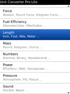 Unit Converter Pro Lite