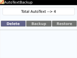 AutoTextBackup