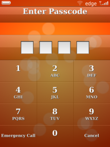 Passcode Lock Lite - 2 in 1 - slide to unlock and passcode