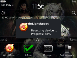 deLightReset - Simple Battery Pull Replacement - Quick Restart App
