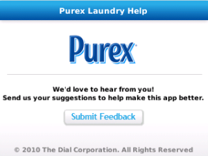 Purex Laundry Help