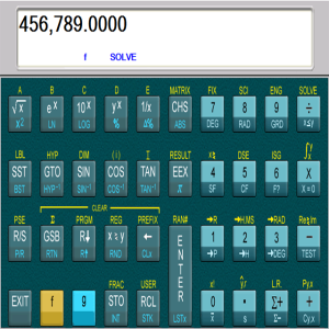 MxCalc 15c - RPN Scientific Calculator for BlackBerry PlayBook