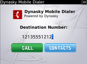 Dynasky Mobile Dialer