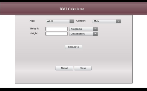 BMI Calculator