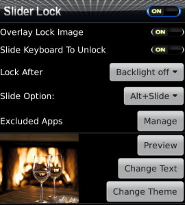Slider Lock Free - Slide To Unlock Fire Place Edition