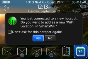 Smart WiFi - WLAN Power Usage Optimization