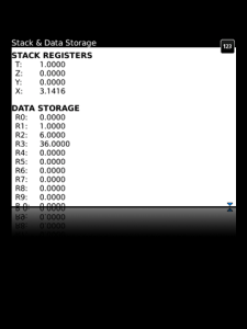 Pocket 10C SE Scientific Calculator for BlackBerry Torch