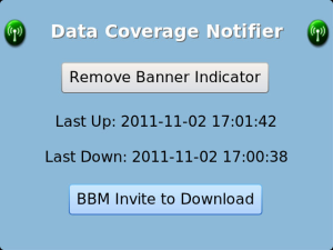 Data Coverage Notifier