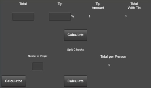 Tip Calculator