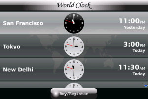 World Clock