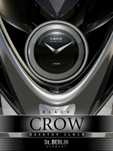 CROW desktop Clock
