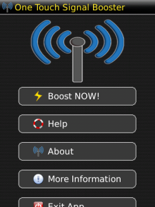One Touch Signal Booster - Optimize Your Radio Signal