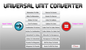 Universal Unit Converter
