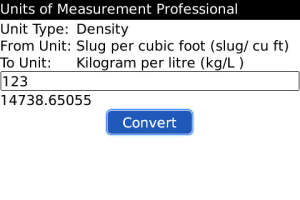 Units of Measurement Professional