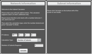 IP Subnet Calculator