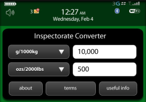 Inspectorate Converter