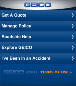 The GEICO App