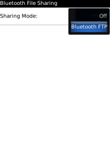 Bluetooth File Sharing