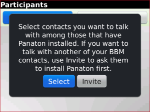 Panaton for BBM