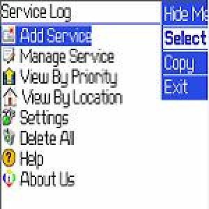 Service Log