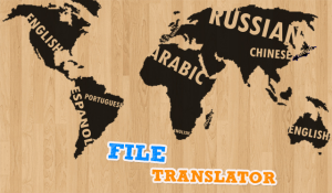 File Translator