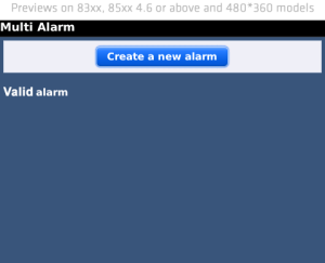 Multi Alarm