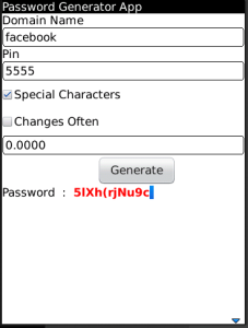 Password Generator